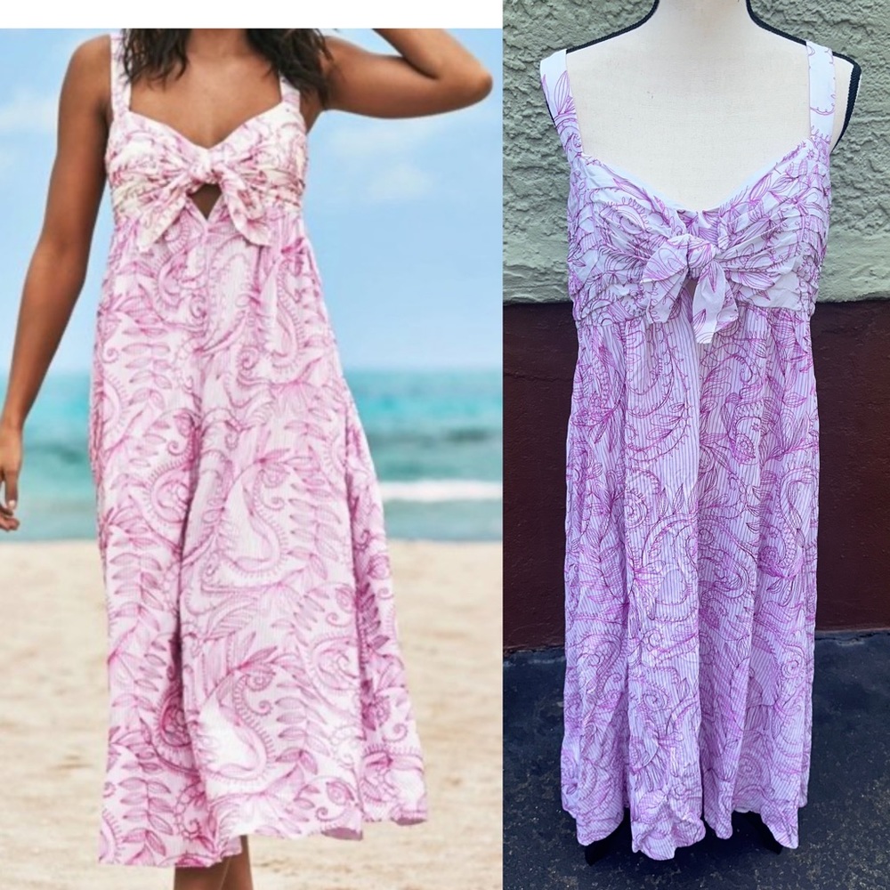 NWT Lilly Pulitzer Sabrinah Midi Dress